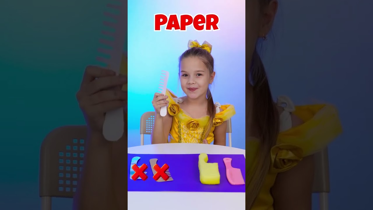 🪮 Try Them All And Pick The Perfect Royal Comb! #shorts #funforkids