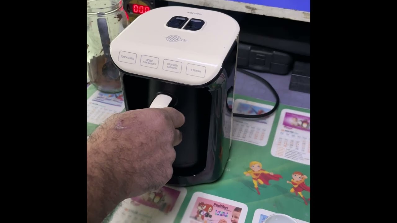 KARACA KAHVE MAKİNESİ NASIL KULLANILIR? NEDEN KIRMIZI IŞIK UYARIS VERİR VE NASIL DÜZELTİLİR?