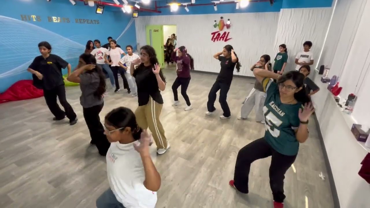 Countdown for Global Village performance #taalstudiodubai #bollywooddance #indiandance 