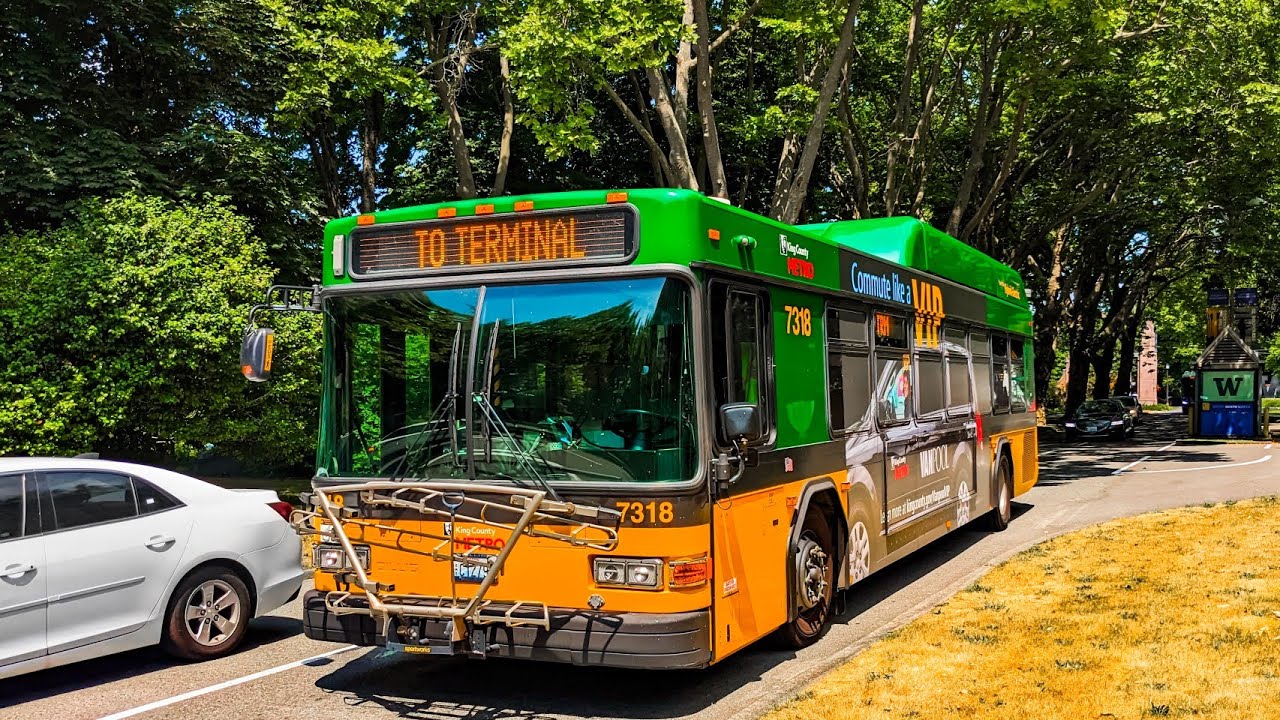 Ride on a King County Metro 2018 Gillig Low Floor #7314