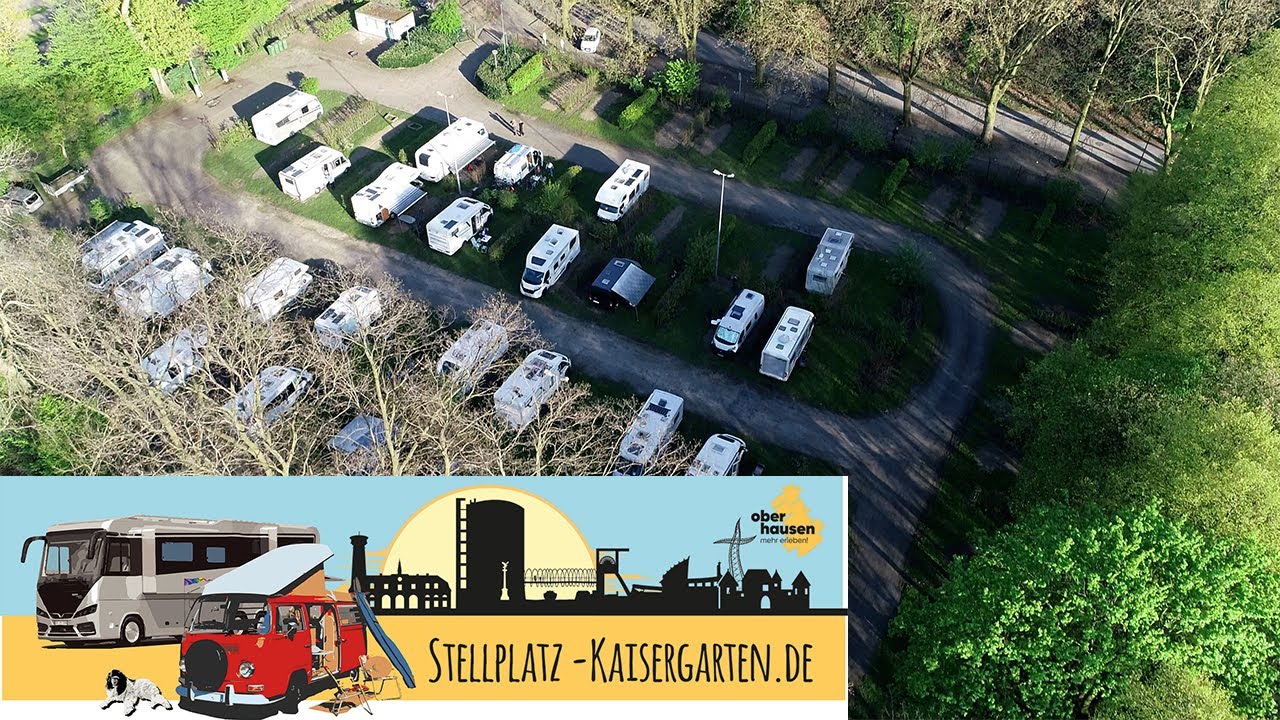 Wohnmobil - Stellplatz in Oberhausen am Kaisergarten 30