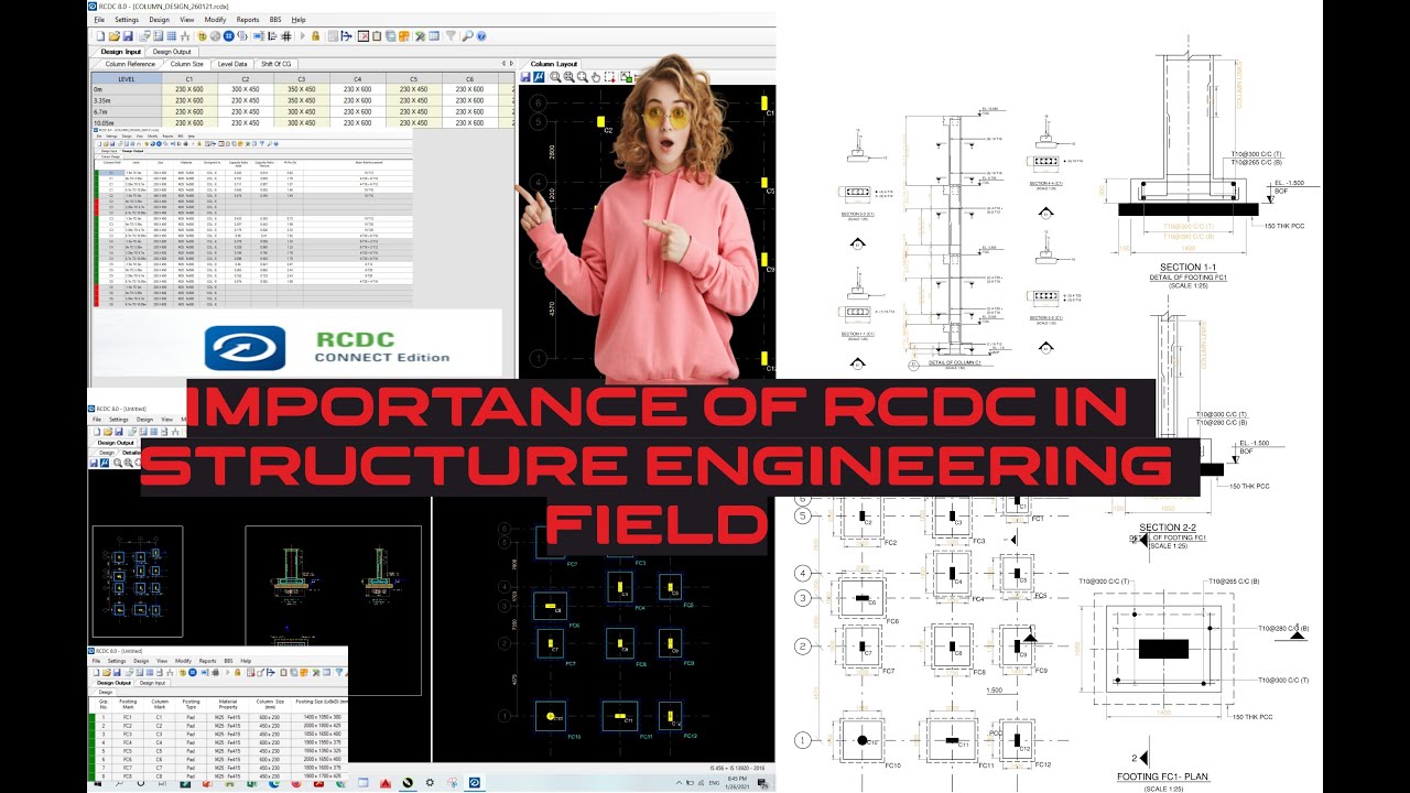 Importance of RCDC in Structure Engineering Field || By Struc.Er.NIKUNJ SONDAGAR
