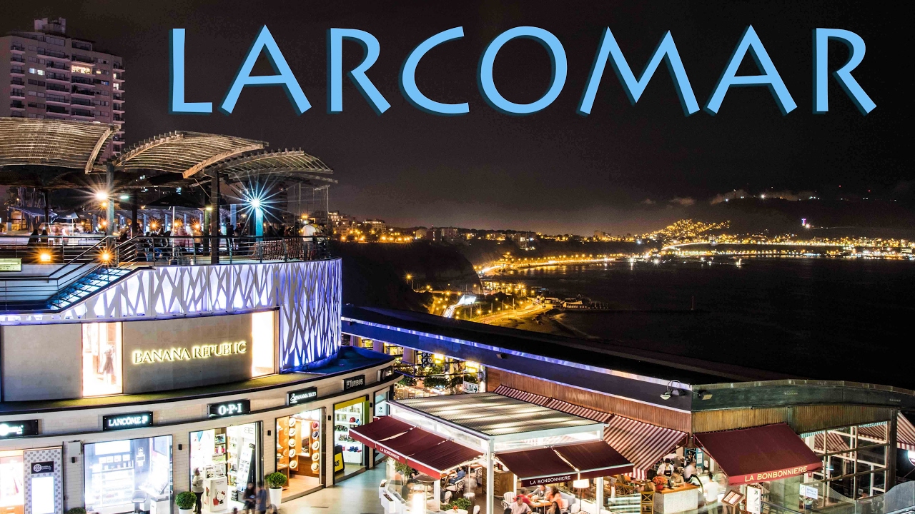 LARCOMAR [4K] No Talk