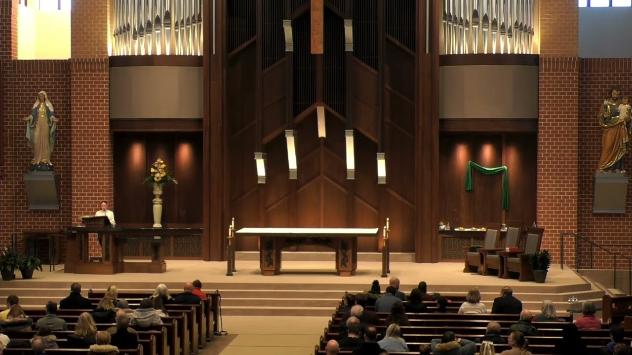 Sunday, Jan. 18th - Mass for the Second Sunday in Ordinary Time