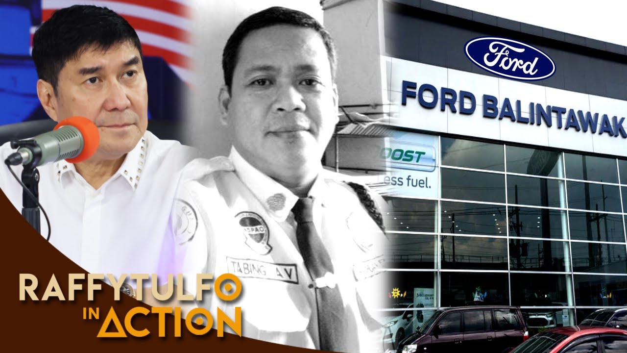 PART 2 | SG NG FORD BALINTAWAK, NATAGPUANG WALA NANG ULO!