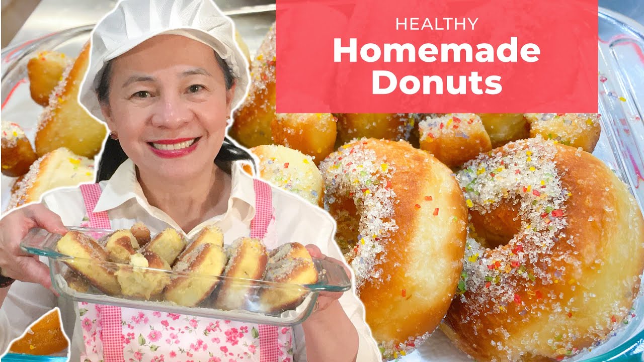 DOUGHNUTS SaladMaster Recipe