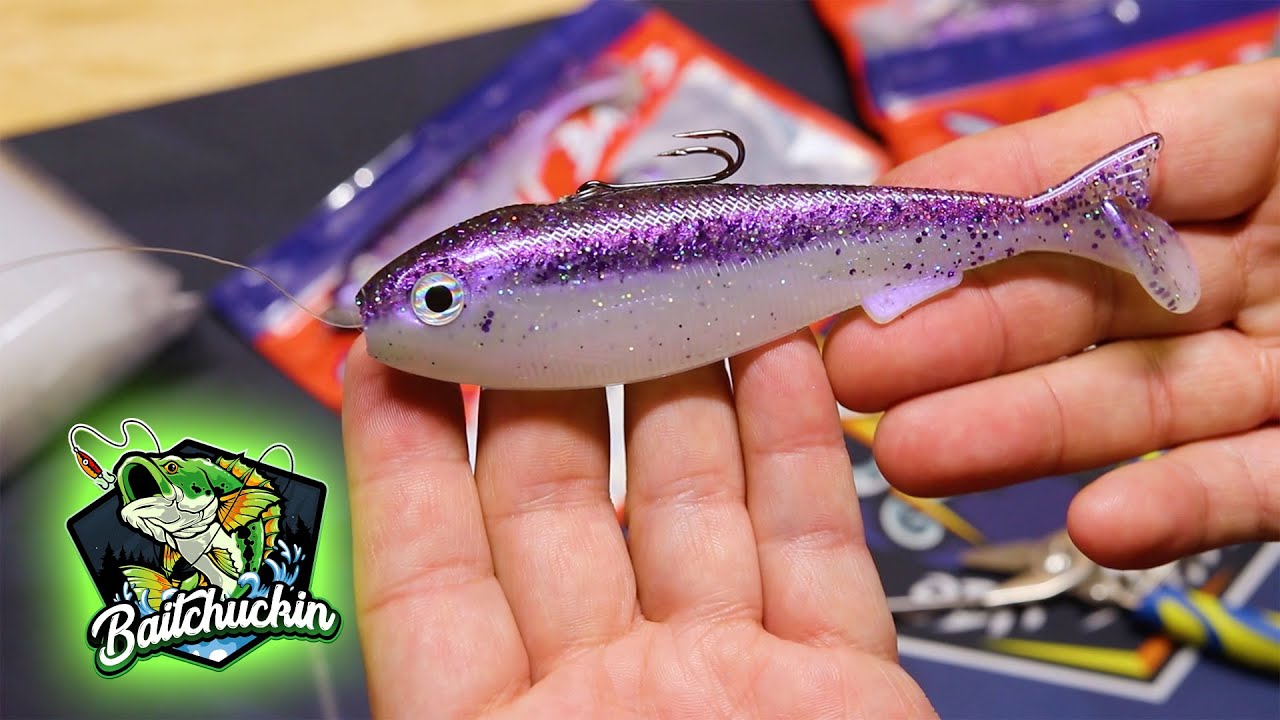 New EPIC Shad Profile Bait!