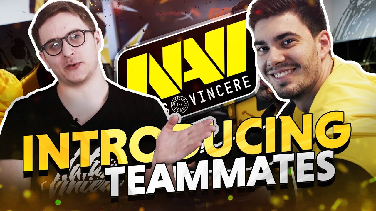 Introducing Teammates - NAVI Rainbow Six Siege