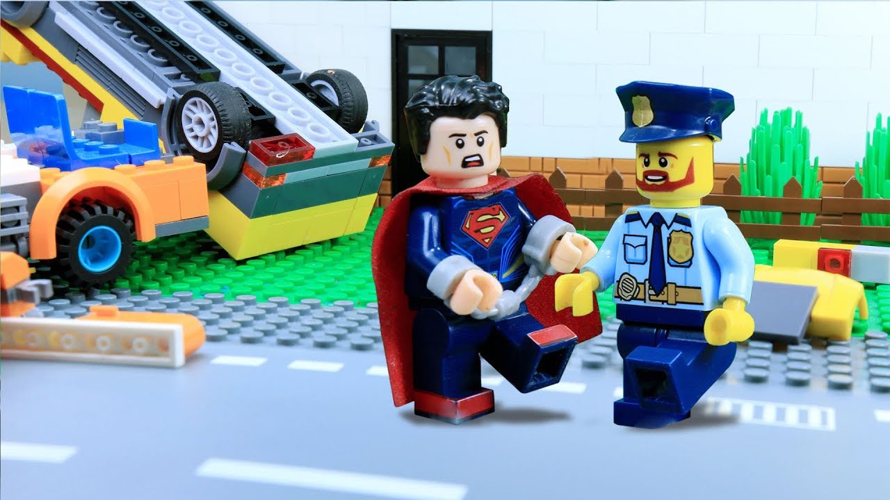 Lego Superman: Worst Day Ever