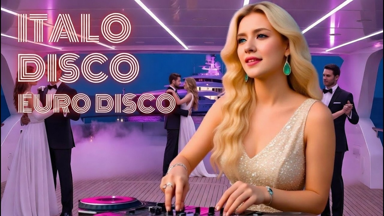 Top Euro Disco Golden Hits 80s–90s 💿 Italo Modern Talking Mega Mix | Italo Disco Star Hits