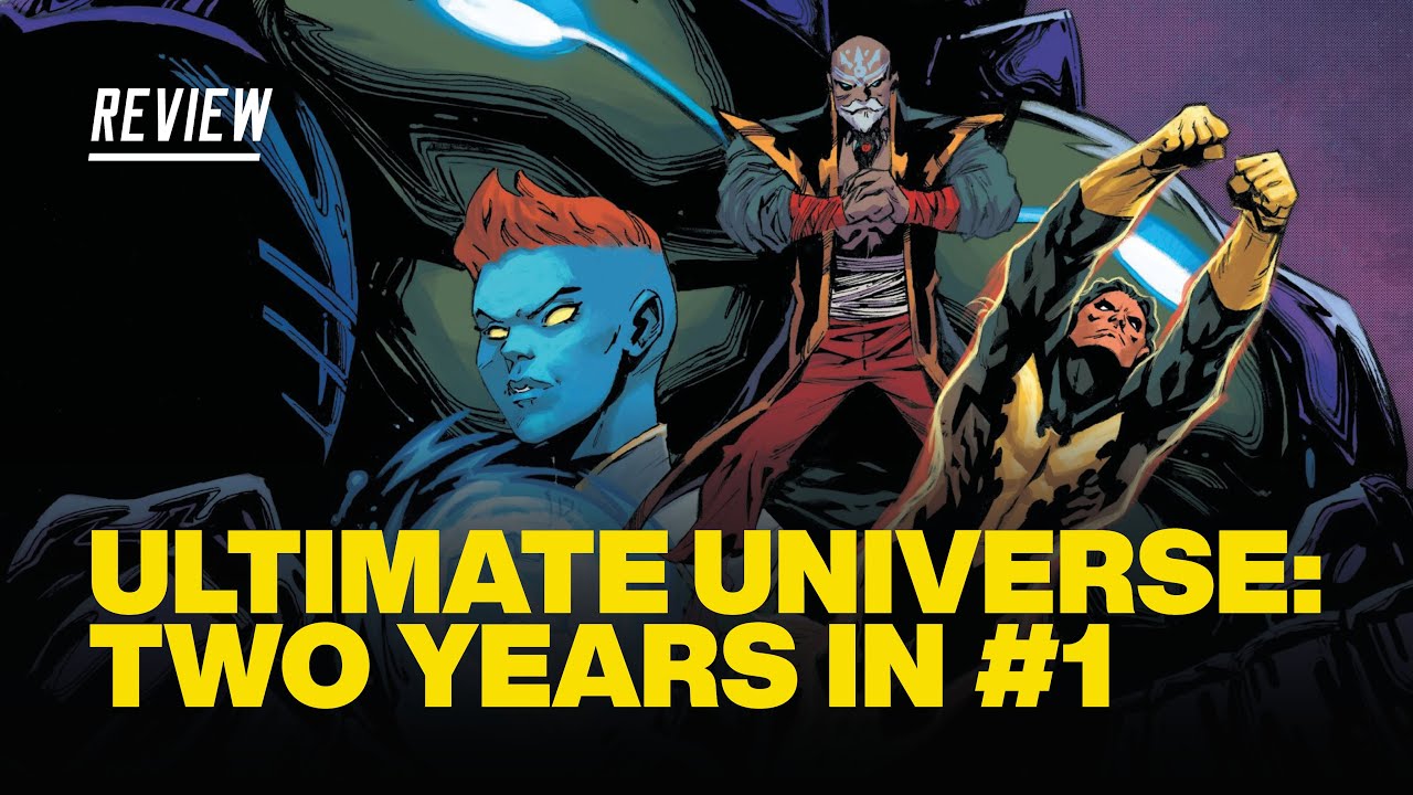 Ultimate Universe: Два года в #1 Обзор - Космическая катастрофа!