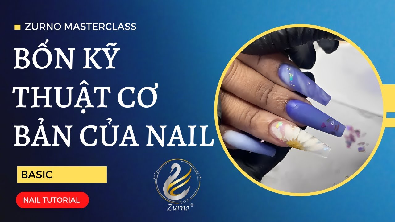 Những kỹ thuật nail cơ bản nhưng kiếm được rất nhiều tiền