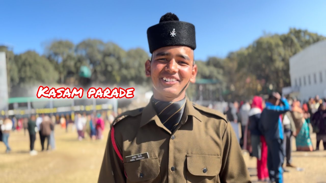 AV 06 अग्निवीरों की कसम परेड 💂🏽 | लैंसडाउन ⛰️ |  02 December 2025 | @sneharawat6293 