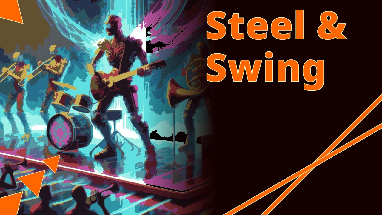 Steel & Swing - Gritty rock riffs meet electrified swing in an unstoppable fusion of sound.