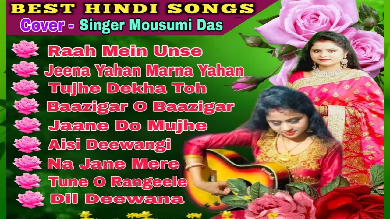 Best of 90's Bollywood Hits // Audio Jukebox // Voice of Singer Mousumi Das // Hindi Romantic Songs 