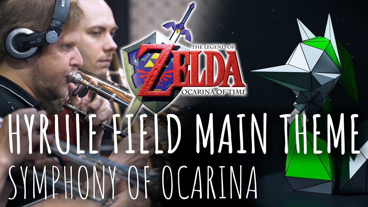 Hyrule Field Main Theme | The Legend of Zelda Ocarina of Time | Symphony of Ocarina | Live Orchestra