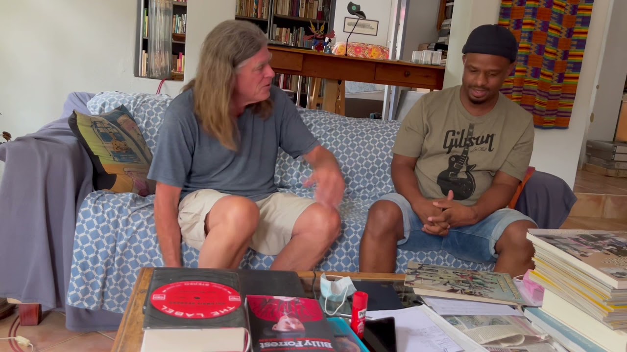 In conversation with former Gallo Records Archivist, Rob Allingham. #southafricanmusic  #guitar