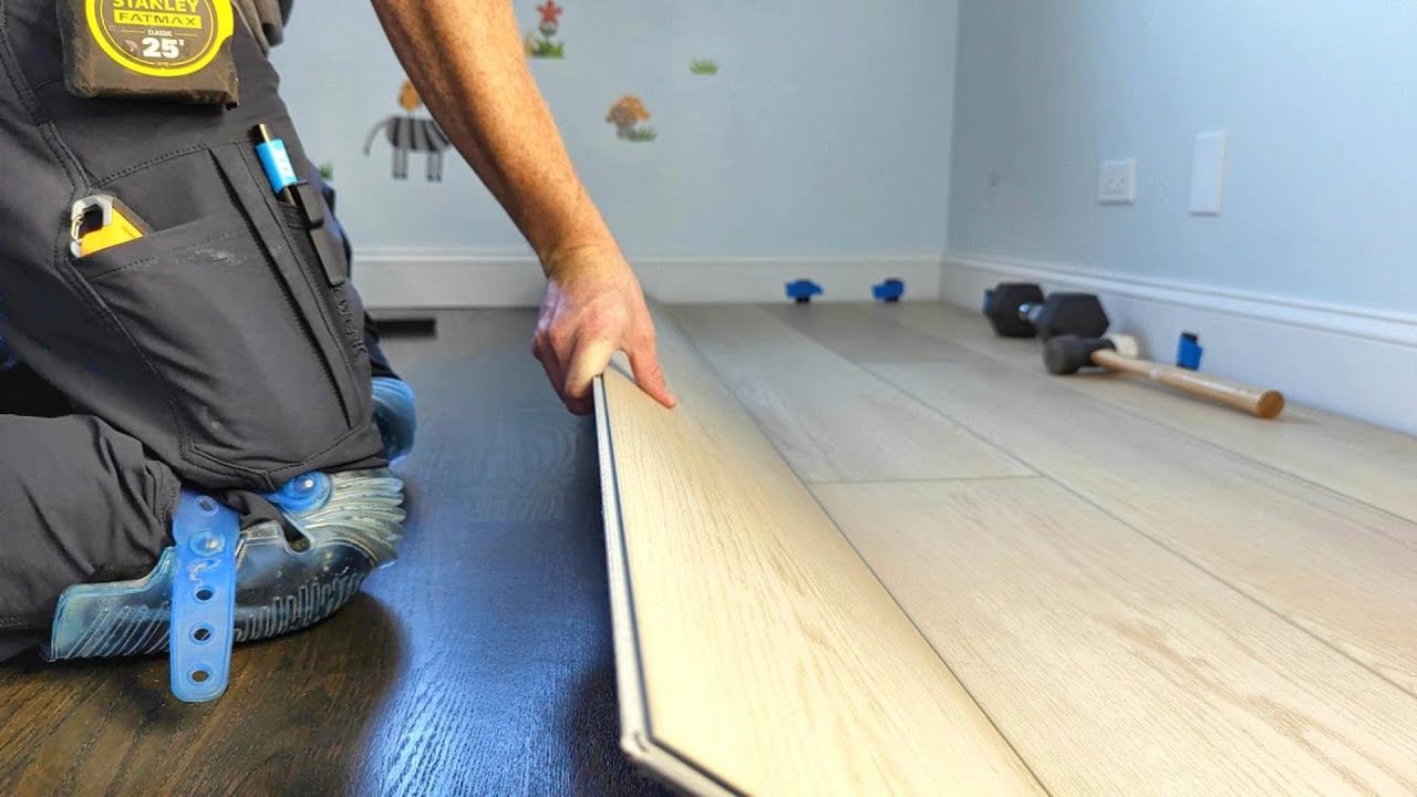 How to Install Vinyl LVP Flooring | Best Beginner DIY Tips