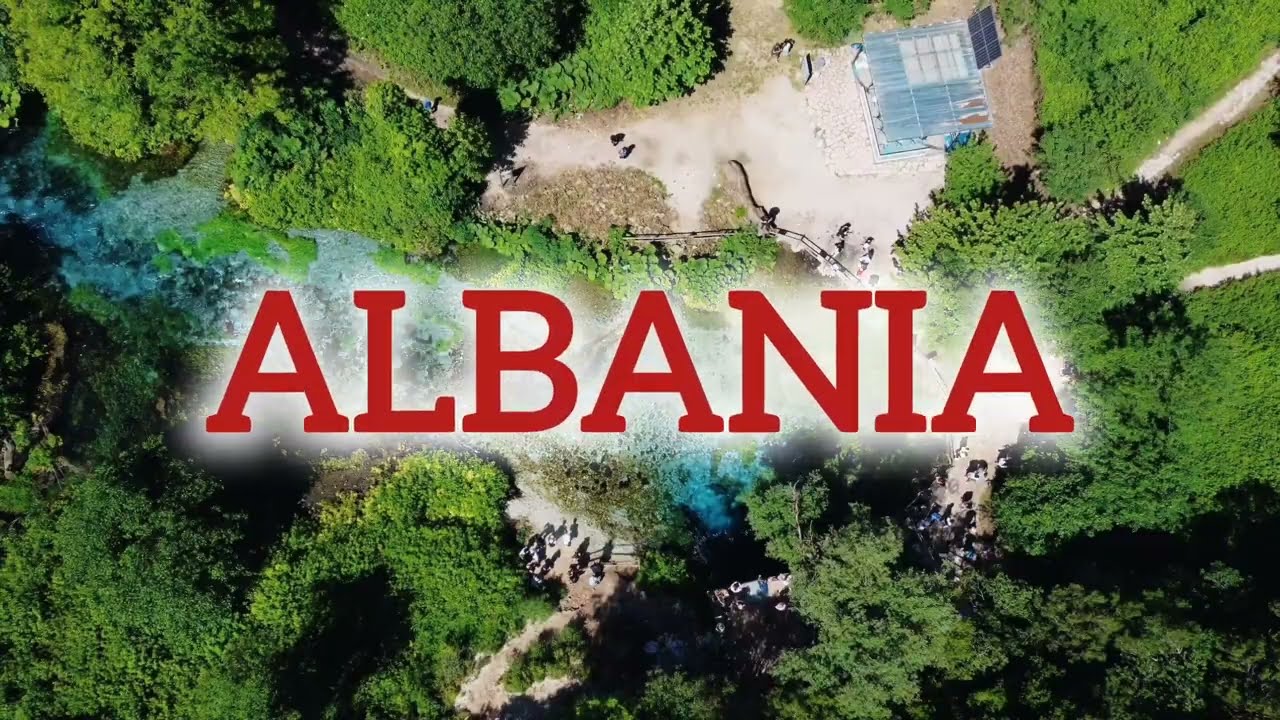 Albania • Drone footage 