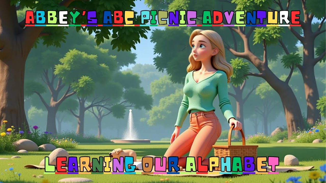Abbey’s ABC Picnic Adventure! 🍎 | Alphabet Learning Song for Toddlers