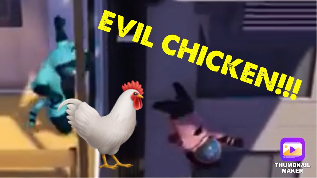 EVIL CHICKEN!!! | Gang Beasts