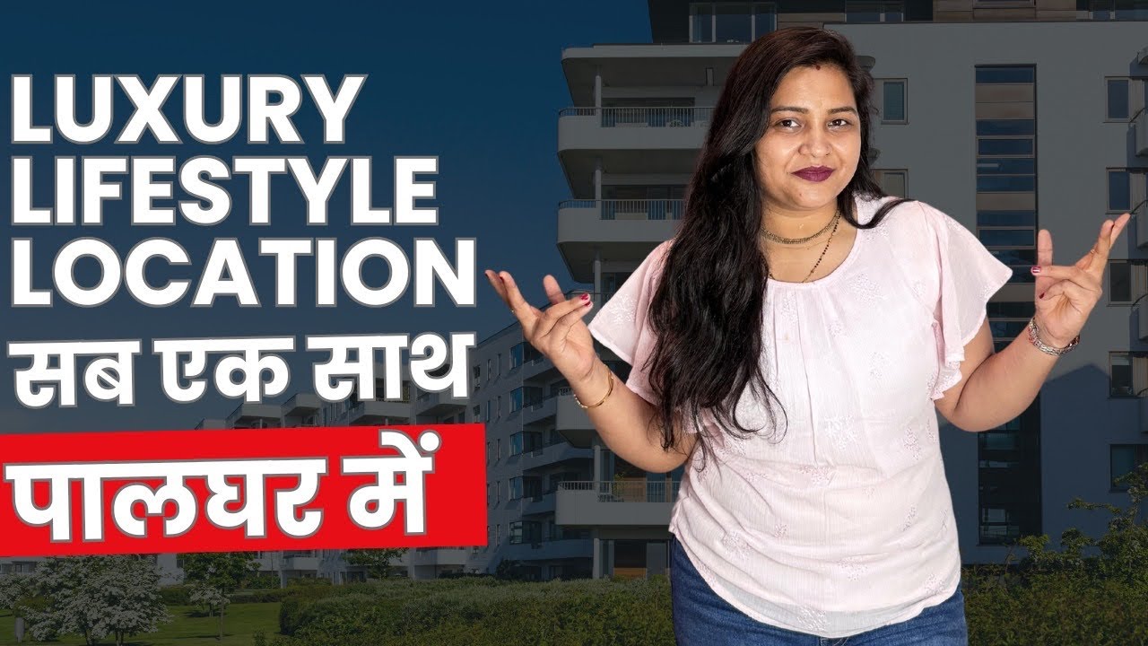 Luxury Living in Palghar | Spacious 1 & 2 BHK Flats | Modern Amenities | Prime Location