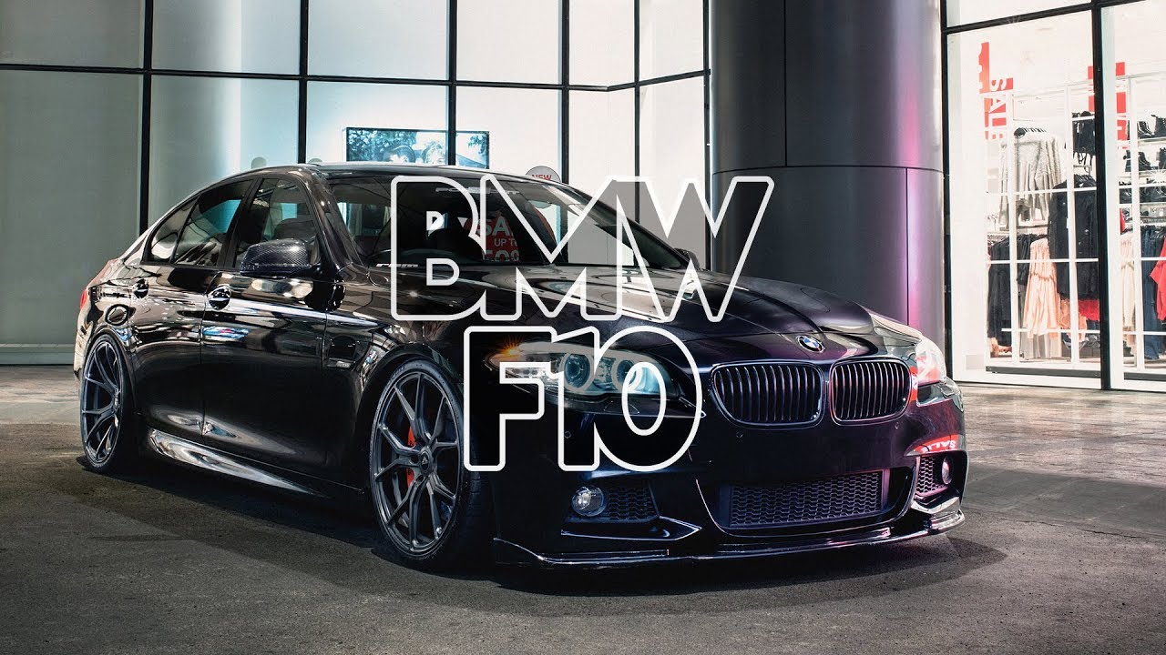 BMW F10 with Vorsteiner