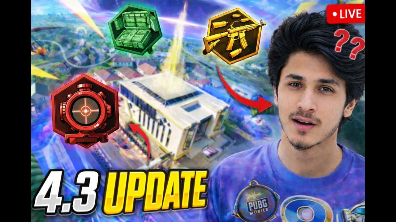 New Update is Here | Let's Explore New Event with AFRIDI GAMING | Conquer Push