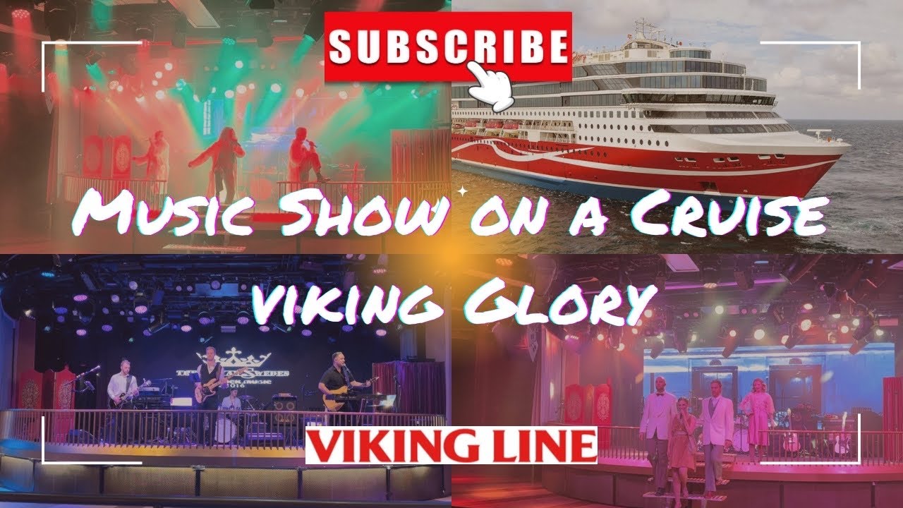 Viking line Glory| Music on Cruise | Viking Line Sweden