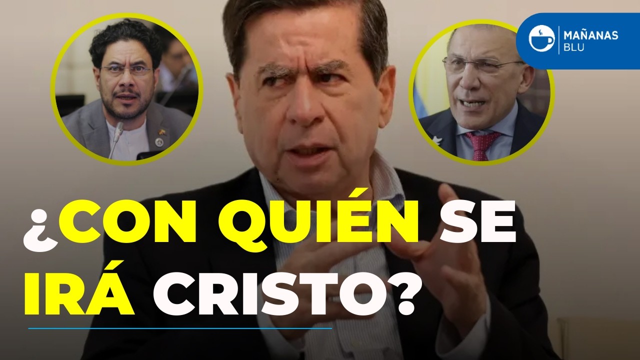 ¿Qué hay tras la renuncia de Juan Fernando Cristo? El análisis en Mañanas Blu 10AM