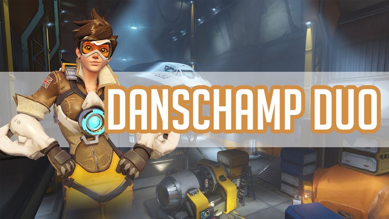 Overwatch - Dafran&rsquo;s Tracking On Tracer Feat Kragie Widowmaker
