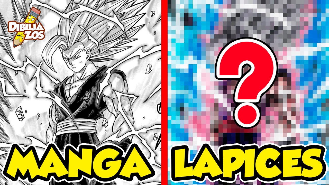 HE COLOREADO A GOHAN BEAST [Manga] CON LÁPICES DE COLOR 🔥