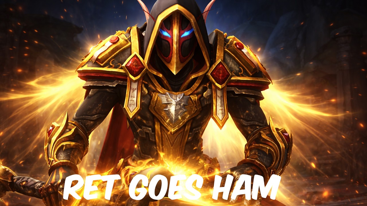 RET PALADIN GOES HAM! - Ret paladin pvp midnight