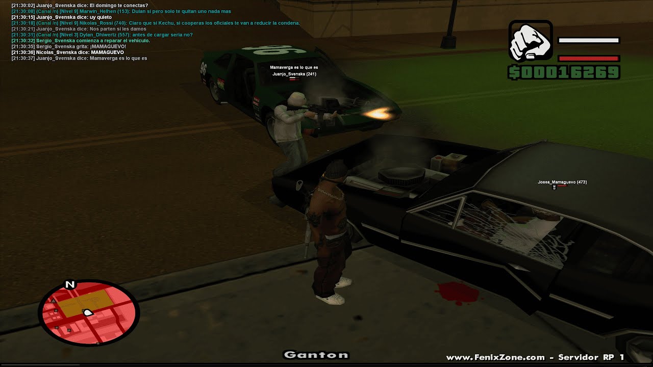 🔴 DIRECTO DE VIERNES: 🚓 LA ACCIÓN ESTÁ DE REGRESO EN FENIXZONE  🔥