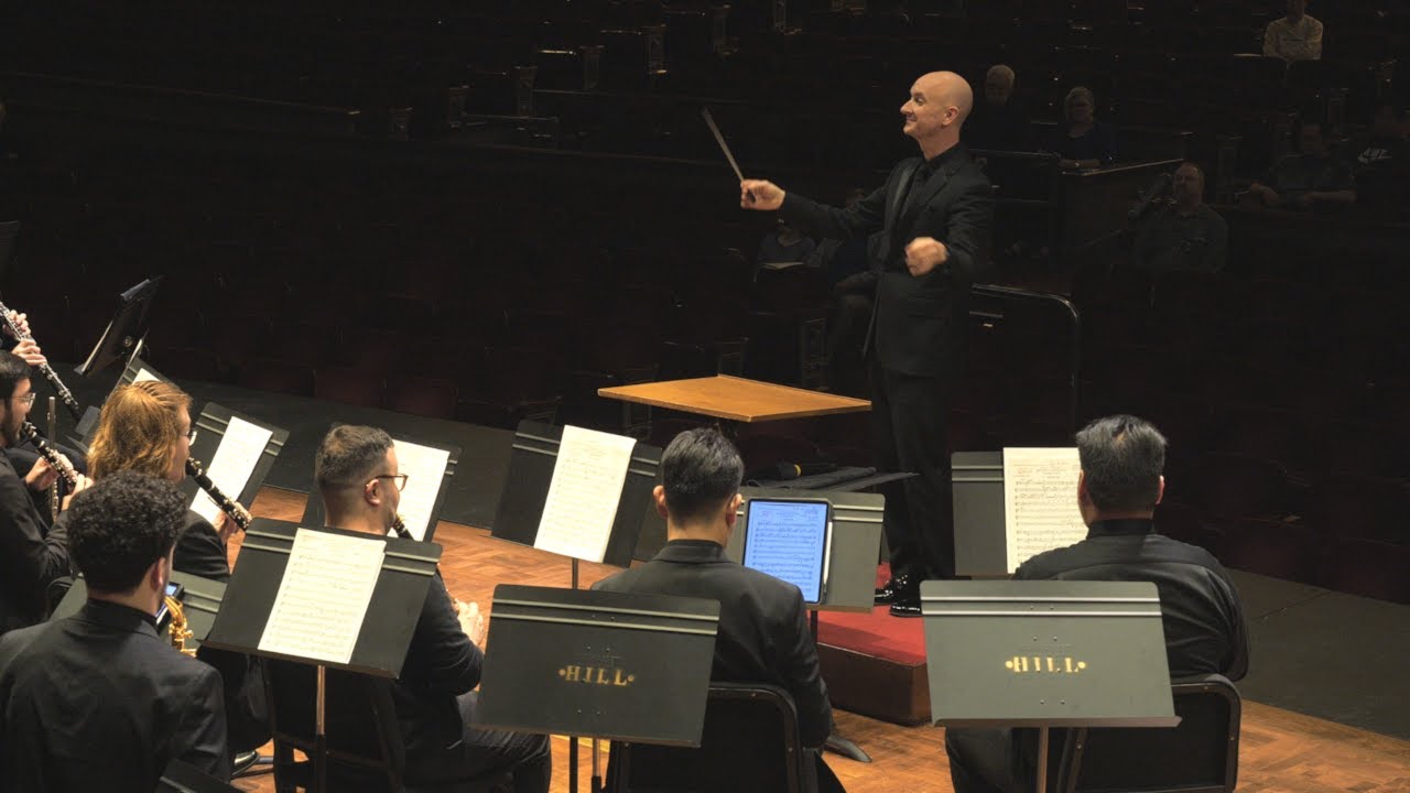 UMich Symphony Band - Gustav Holst - Second Suite in F, op. 28 no. 2 (1911/1984)