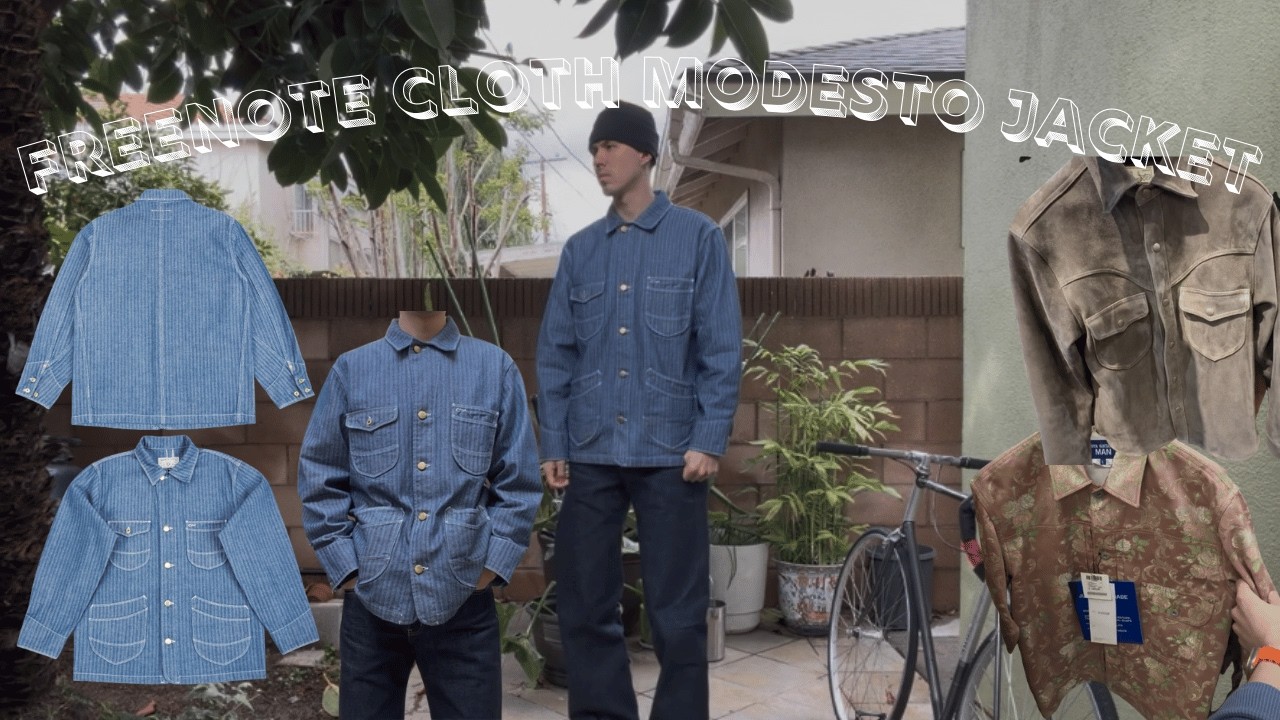 My New Freenote Cloth Modesto Jacket | Some Stores I Checked Out This Weekend