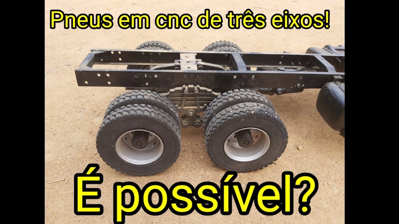 Como fazer uma miniatura de caminhão? -Mercedes 2638 -vídeo 3
