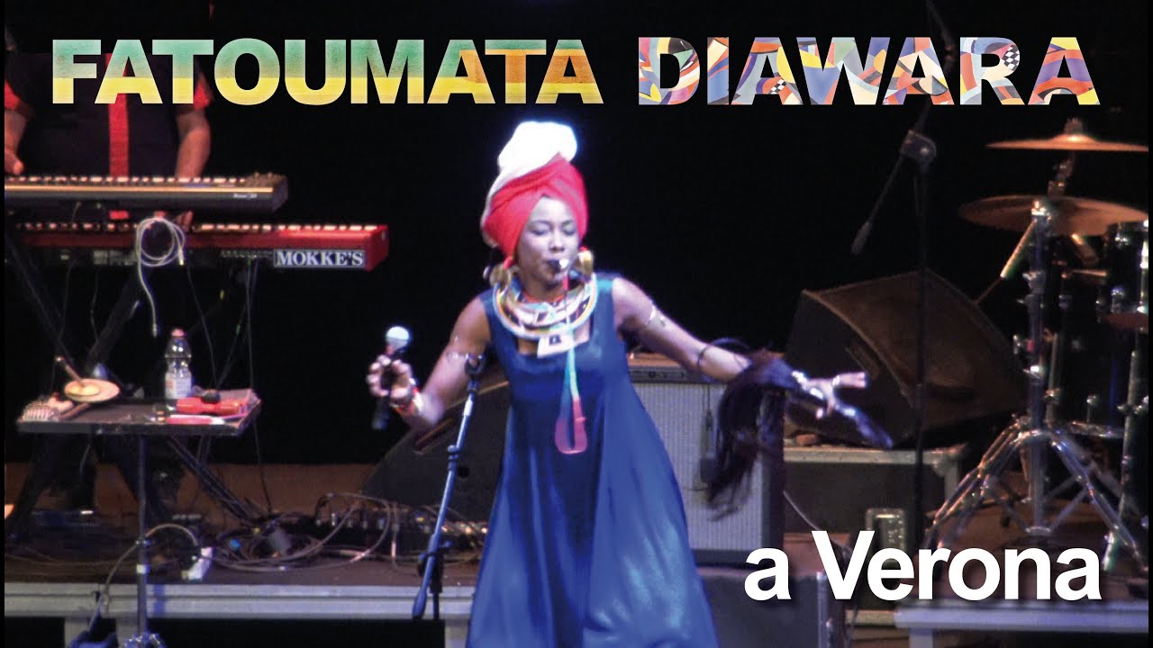 FATOUMATA DIAWARA: ED È SUBITO FESTA