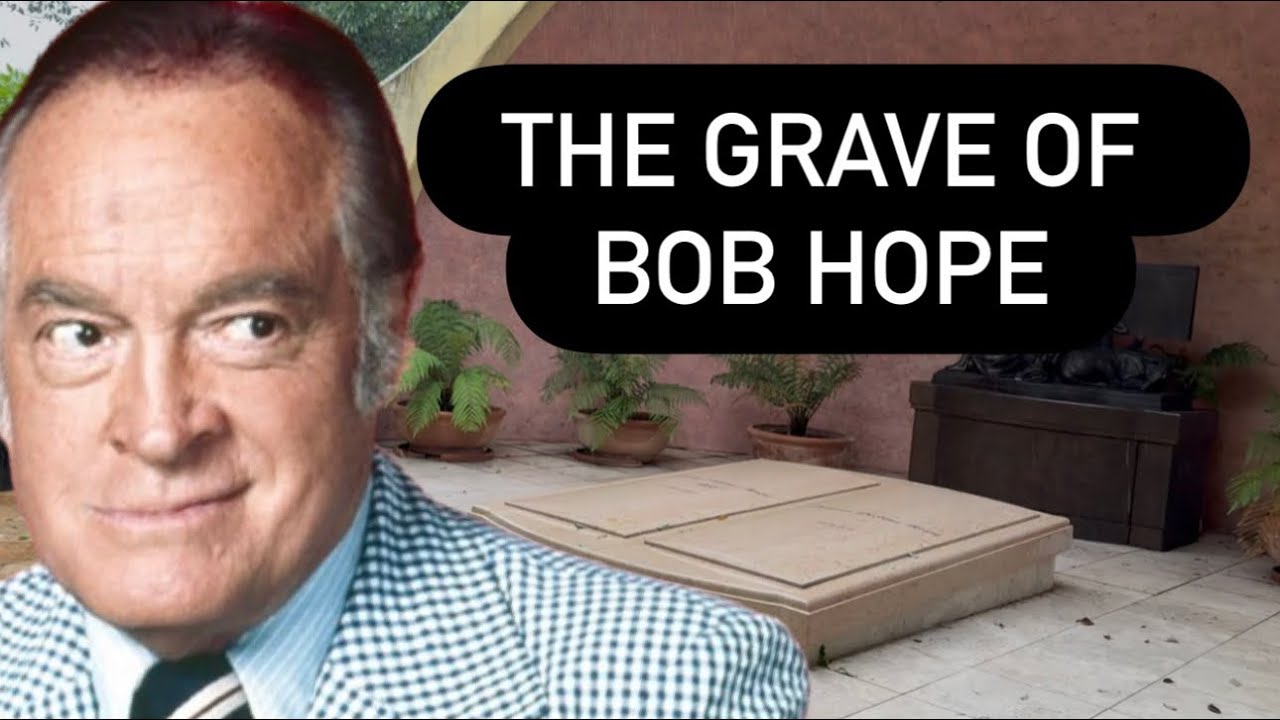A TERRIBLE RAINY DAY Searching for the Grave of Legendary Entertainer BOB HOPE at Mission Cemetery 