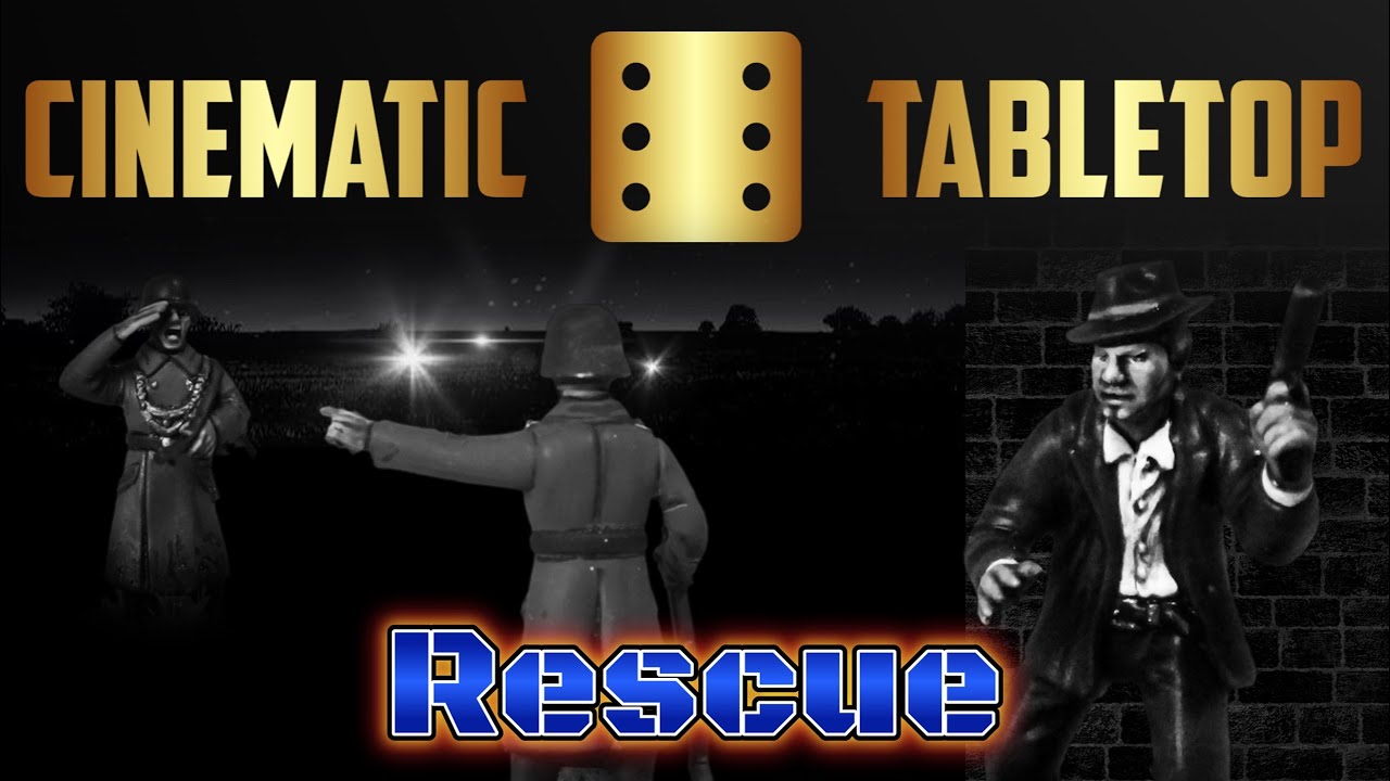 X Detachment Episode 02 - Rescue [0200 Hours Battle Report] | Cinematic Tabletop