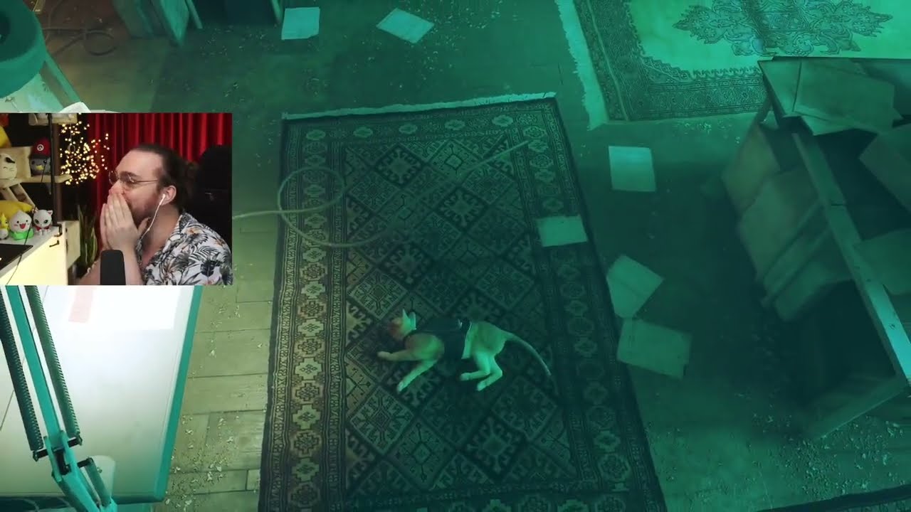 mL7 knows cats too well