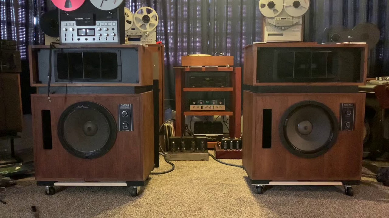 McIntosh 275, c22 , Altec model 19