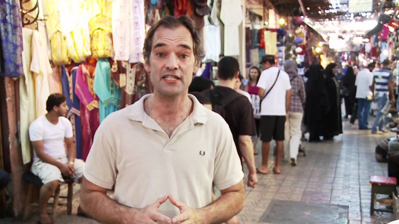 BILLED-BLADET i Marrakech