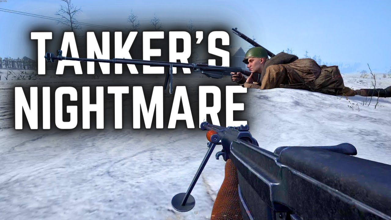 Sending Panzers to Tank Heaven - Hell Let Loose (Anti-tank gameplay)