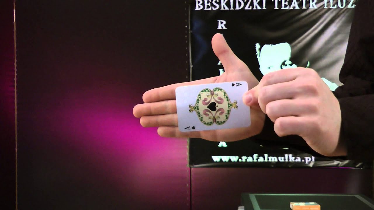 Akademia Magii - iluzjonista Rafał Mulka - pojawienie kart - sekrety iluzji
