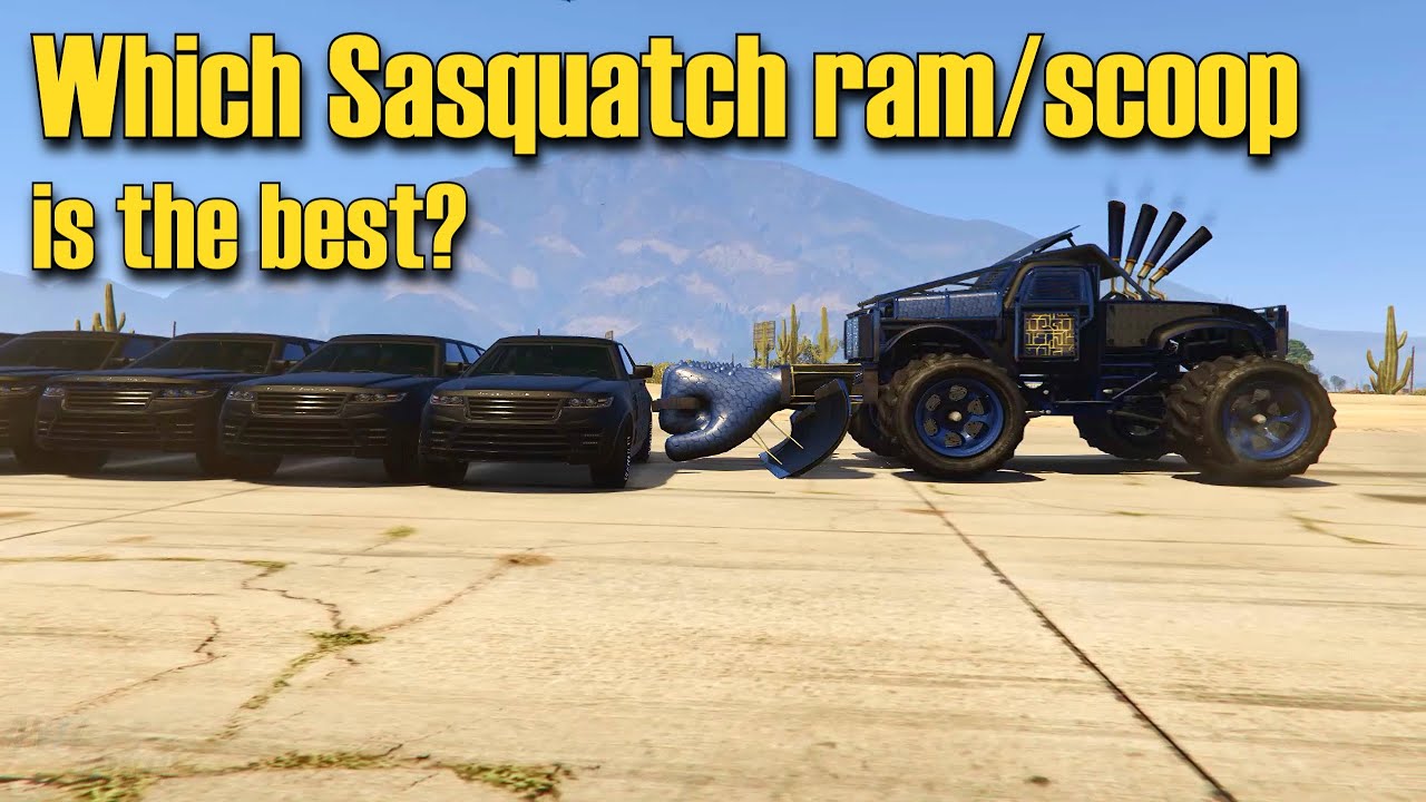 Which Sasquatch ram/scoop is the best? - GTA V