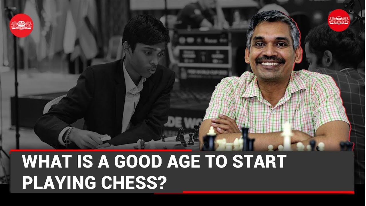 What is a good age to start playing chess? | Praggnanandha's coach RB Ramesh interview part 2