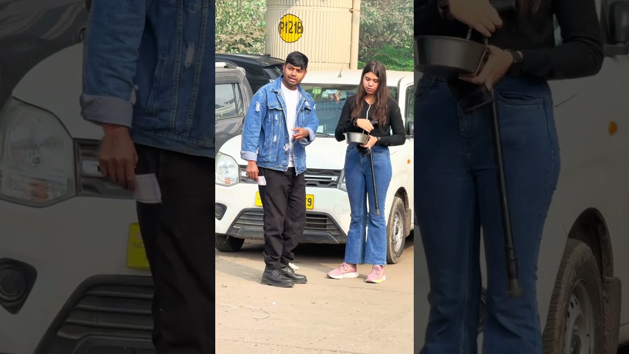 भिक मांगा रही हो पति 😂😂 || Actor Rahul 