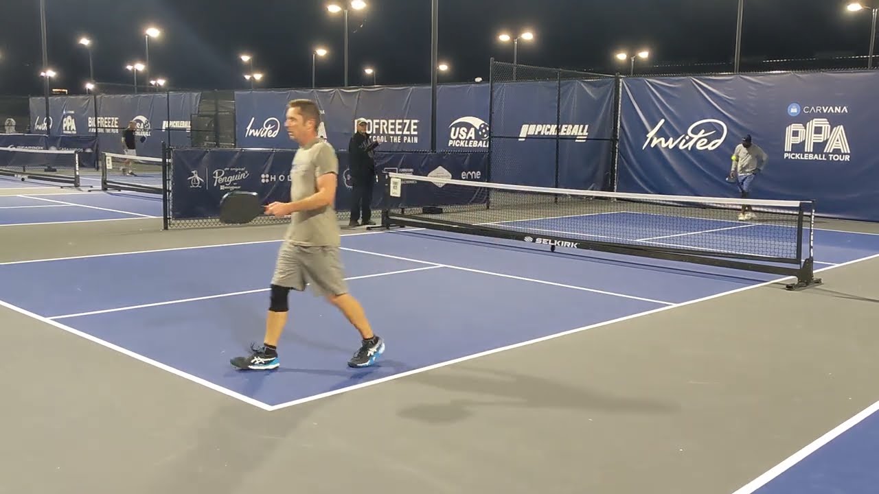 Gold Medal Match: Men's 4.5 35+ Singles Pickleball at Nationals 2023