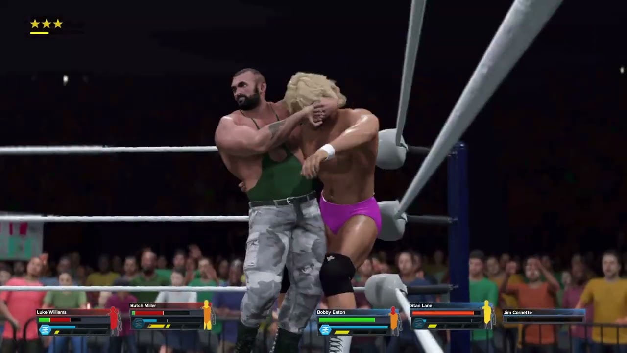 WWE 2K23 Debut Match Sheepherders vs. Midnight Express